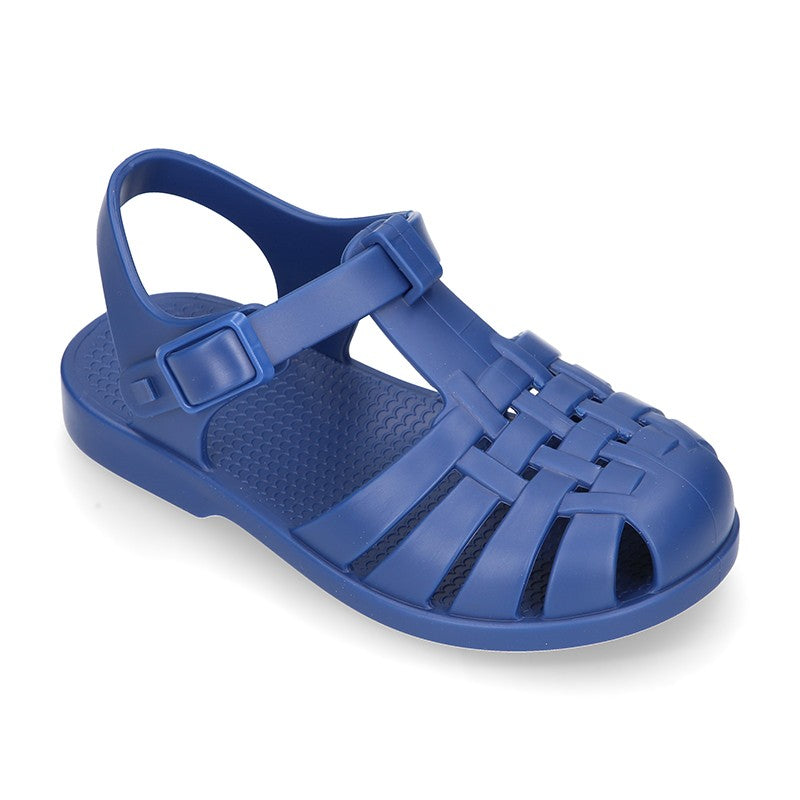 Classic Jelly Beach Shoes Piccolini The Children Atelier