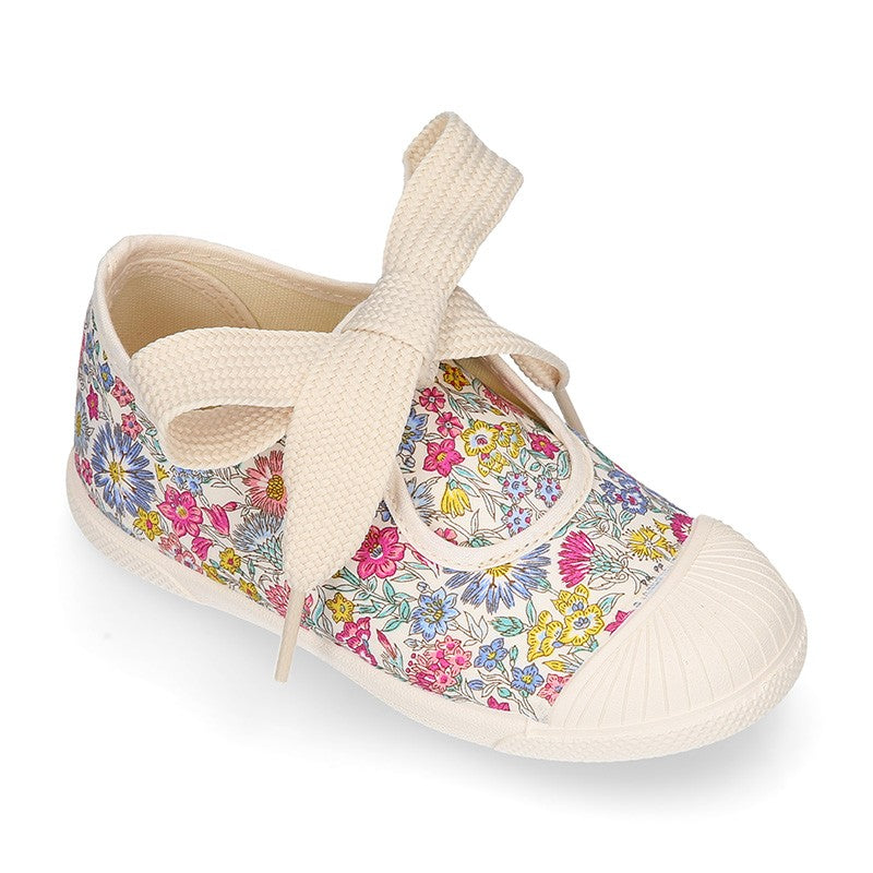 Liberty London Cotton Canvas Sneaker – Piccolini The Children Atelier