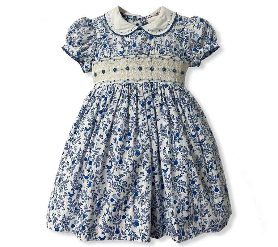 Bettina Smocked Dress