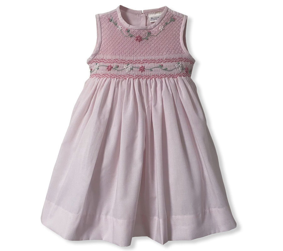 Clarissa Smocked Dress