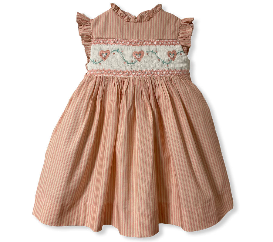 Esmeralda Smocked Dress