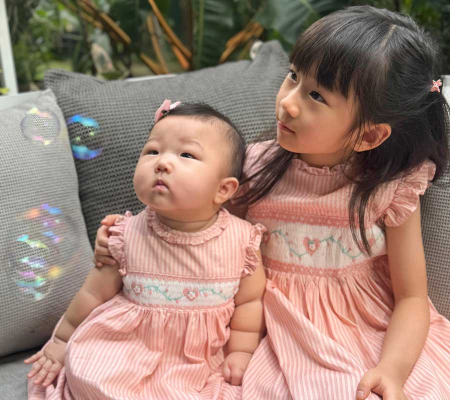 Esmeralda Smocked Dress