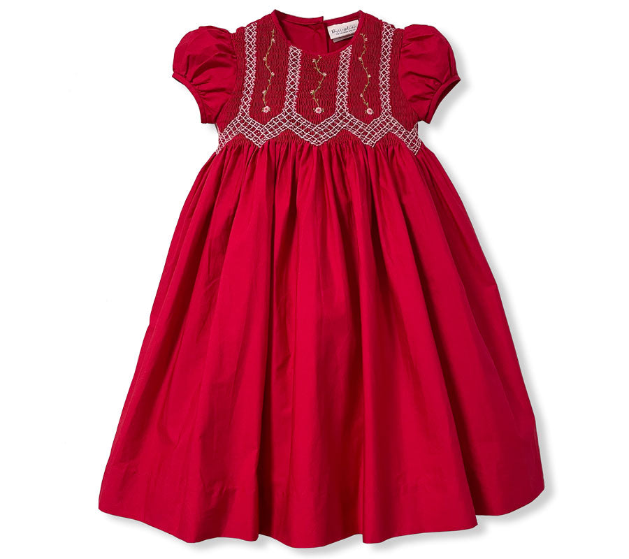 Evelynn Rose Smocked Dress