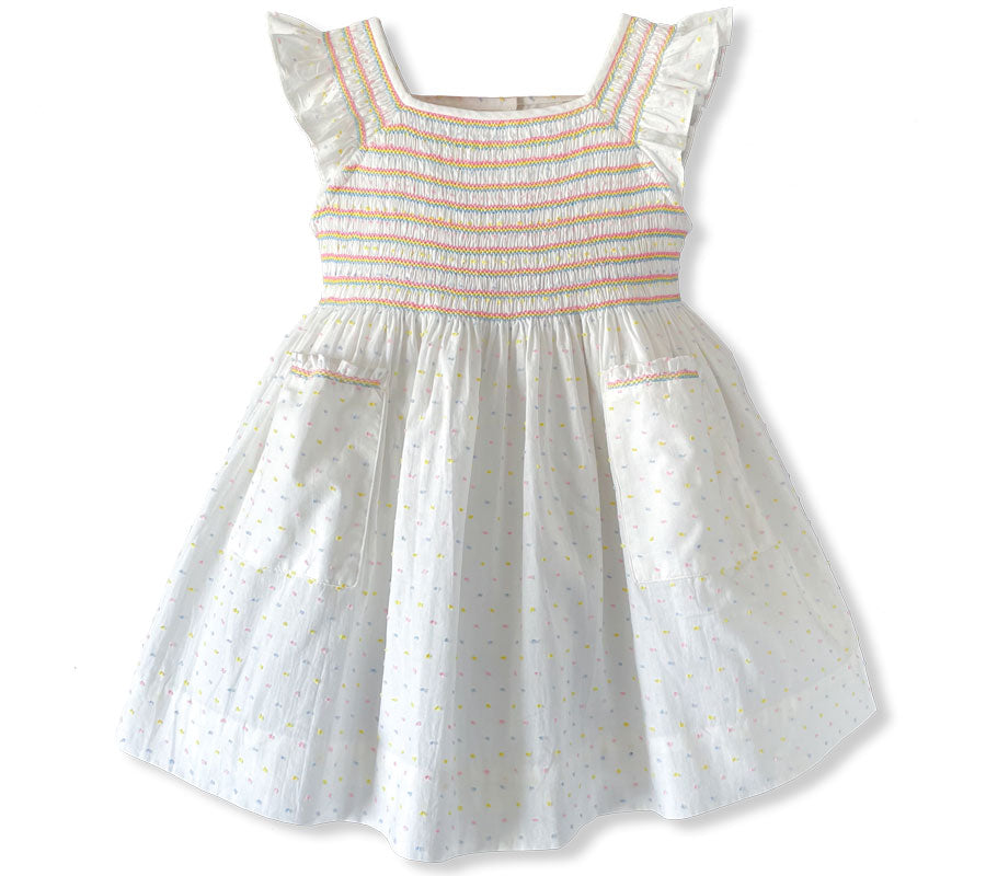 Lana Smocked Dress