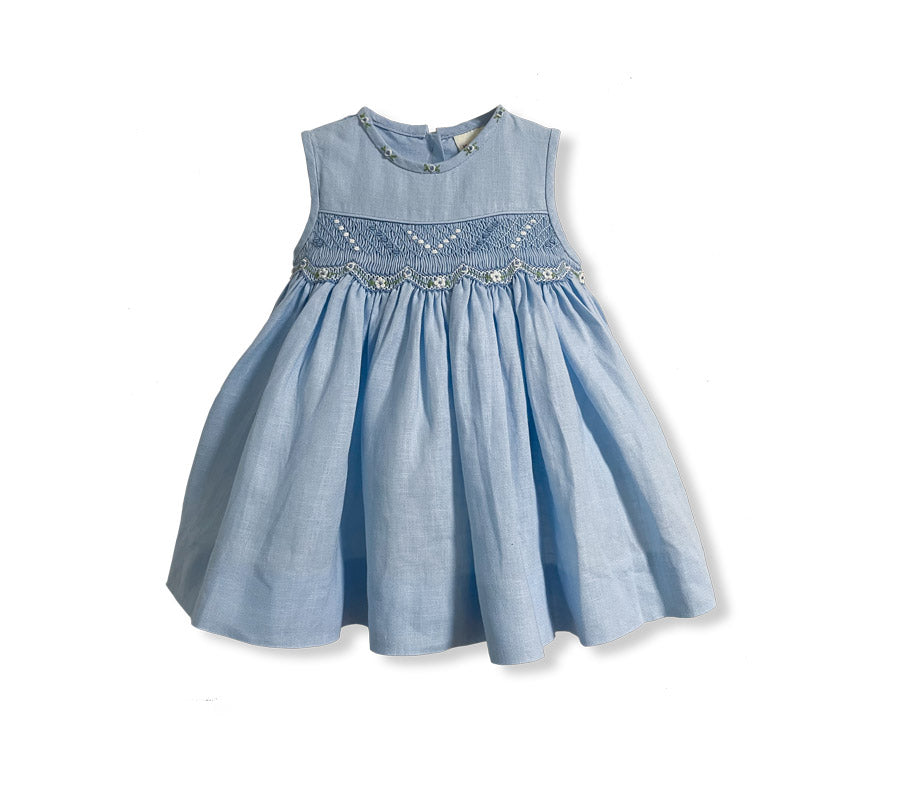 Lilia Smocked Dress