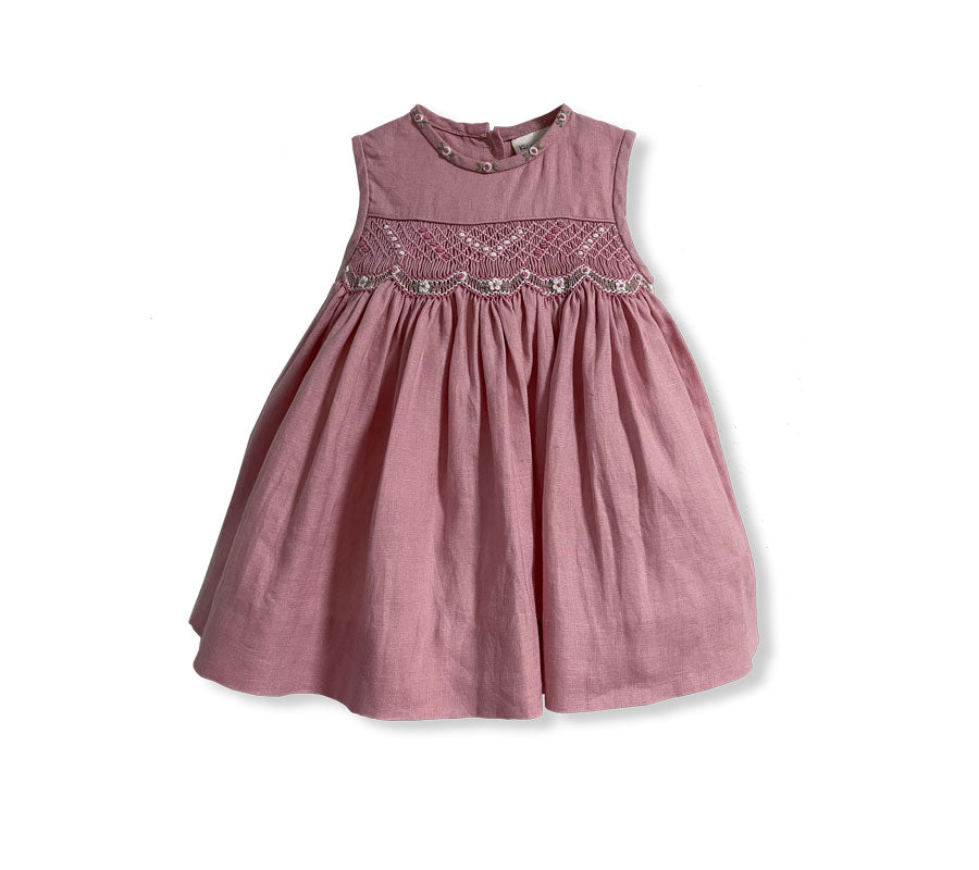 Lilia Smocked Dress