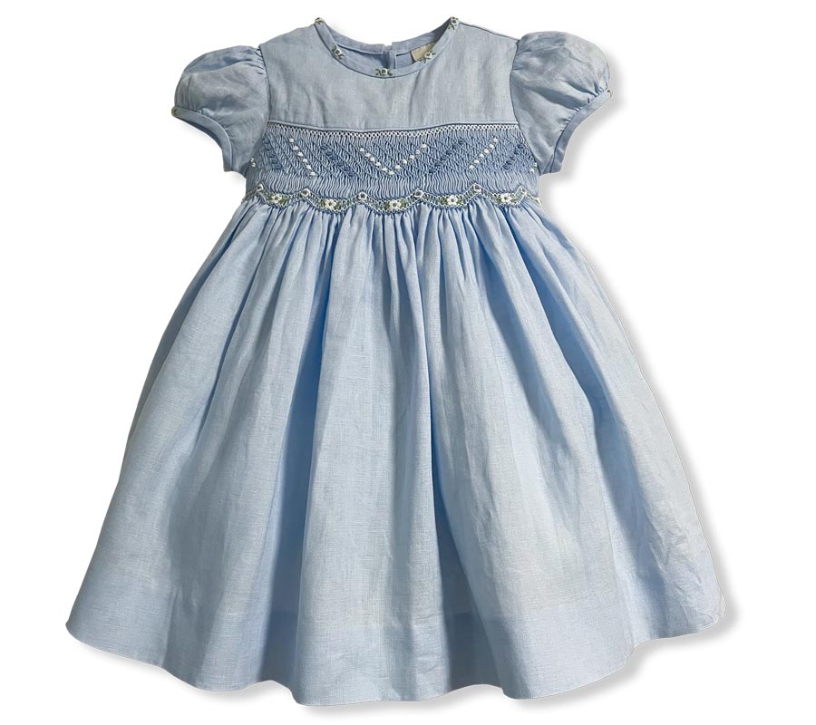 Lillianne Smocked Dress