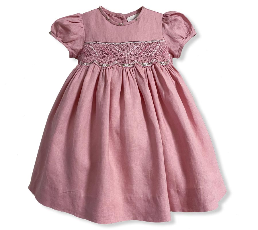 Lillianne Smocked Dress