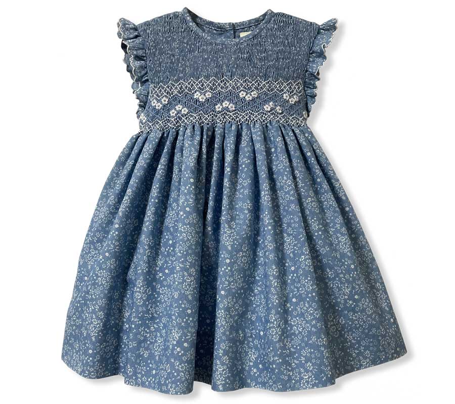 Mimi Smocked Dress