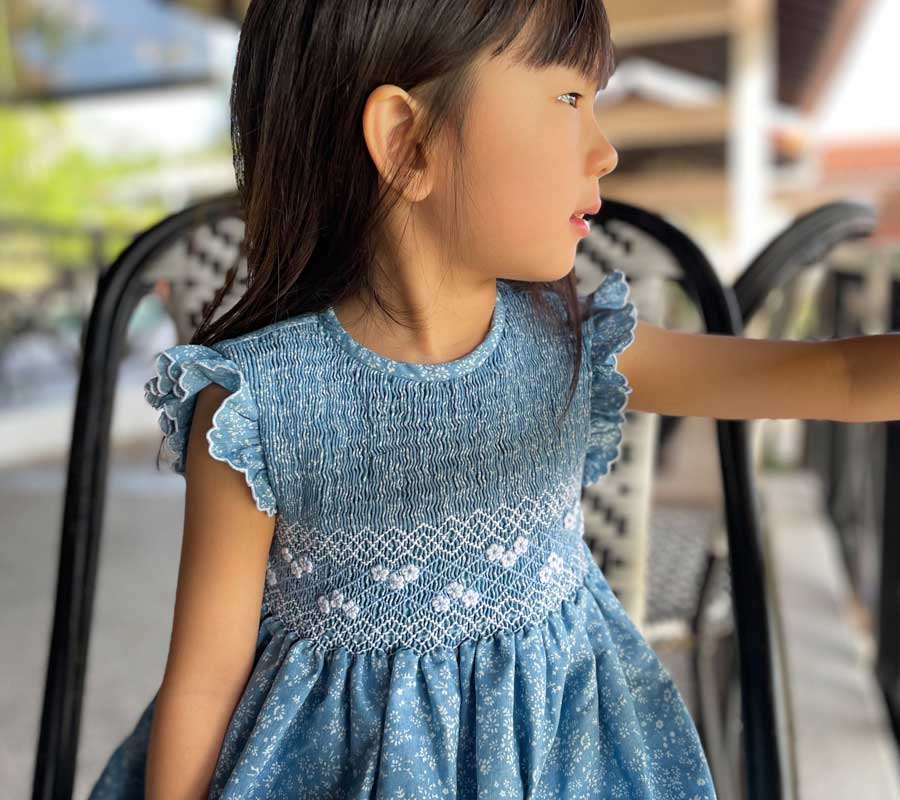 Mimi Smocked Dress