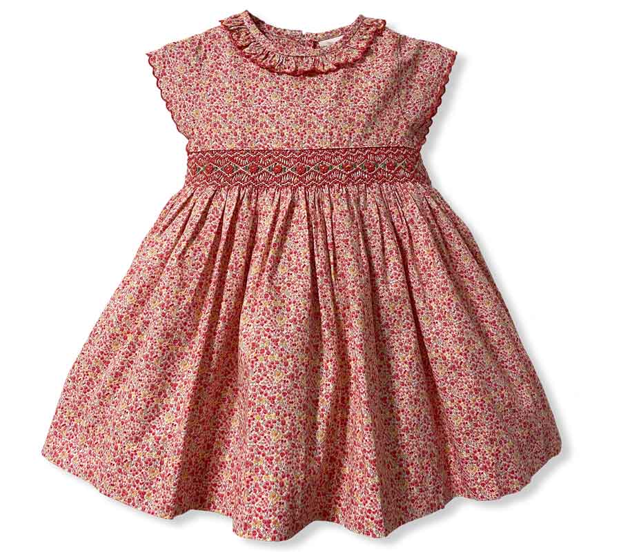 Sarah Inez Smocked Dress