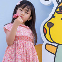 Sarah Inez Smocked Dress