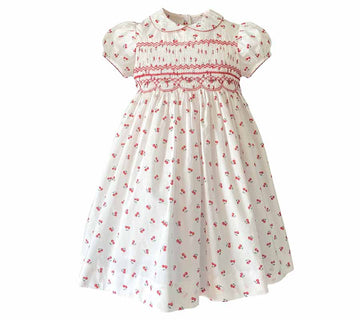 Abigail Smocked Dress