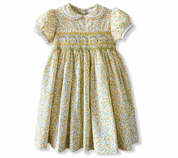 Aurelia Hope Smocked Dress