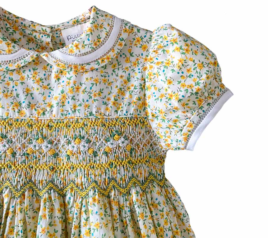 Aurelia Hope Smocked Dress