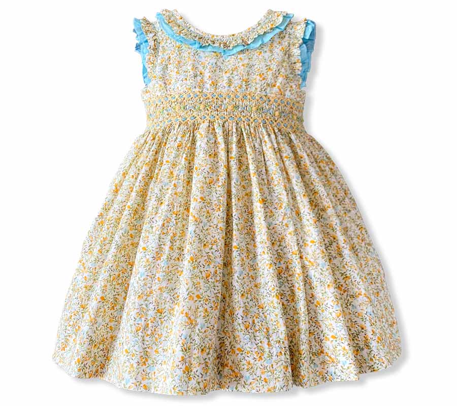 Aurora Smocked Dress