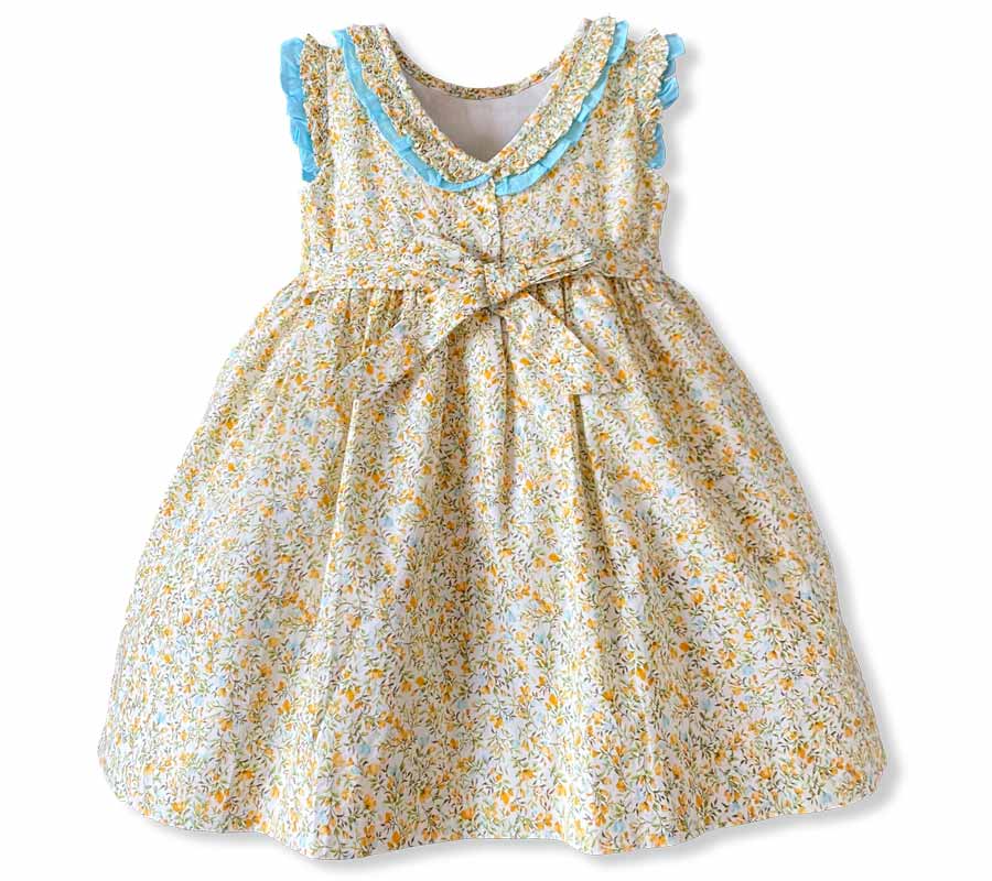 Aurora Smocked Dress