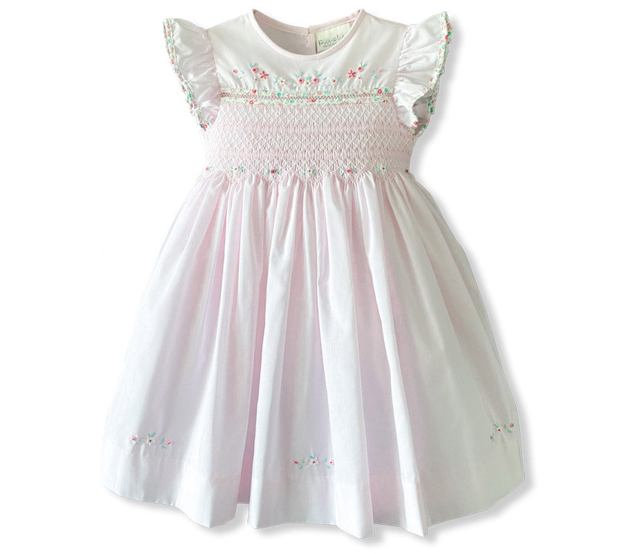 Carenina Smocked Dress