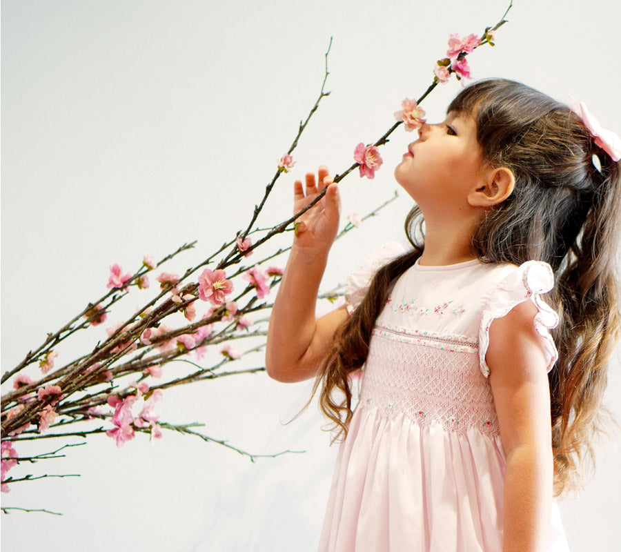 Carenina Smocked Dress