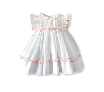 Carolina Ivory Babydoll Dress