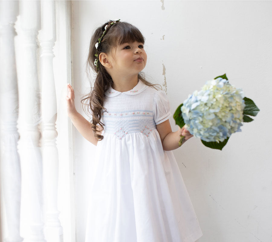 Celestia Celebration Smocked Dress