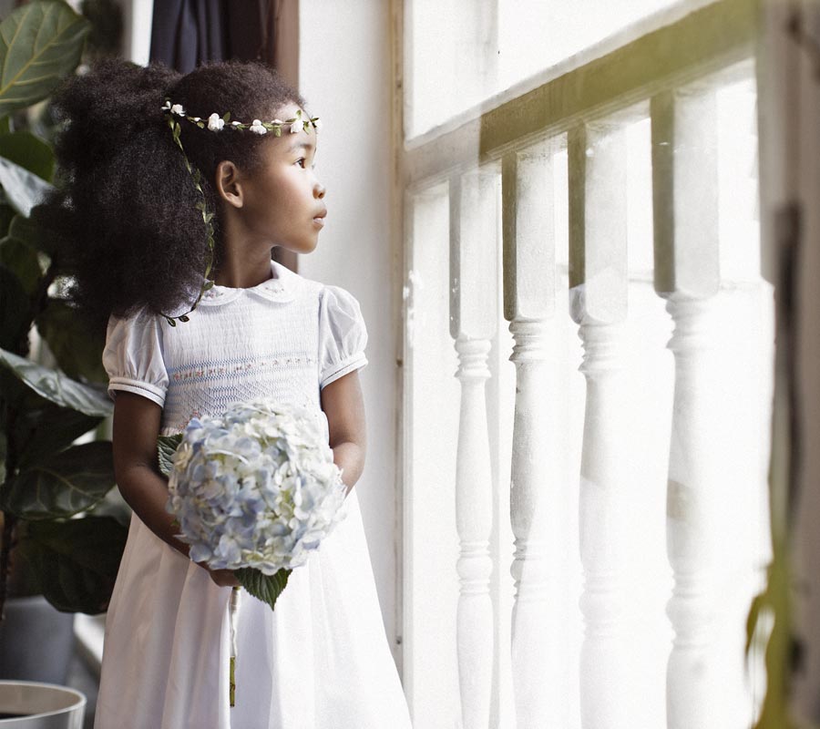Celestia Celebration Smocked Dress