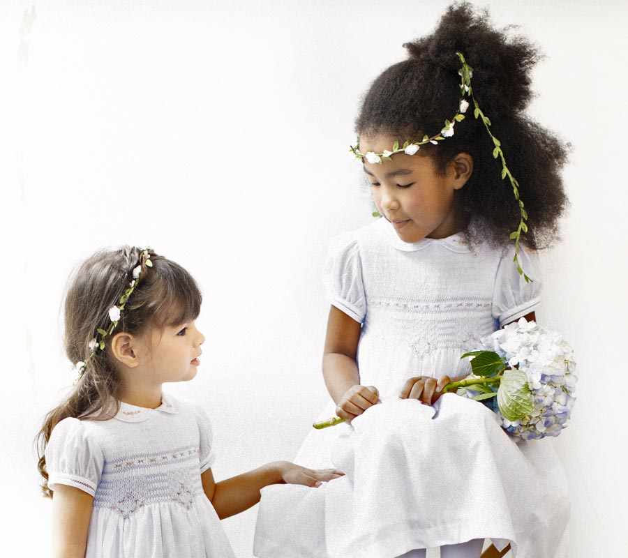 Celestia Celebration Smocked Dress