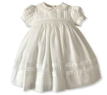 Christine Special Occasion Smocked Dress