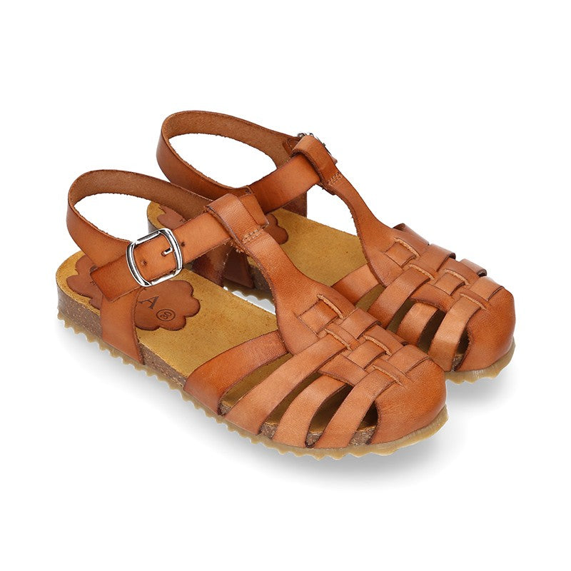 Classic Leather Sandals