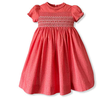 Coralynn Smocked Dress