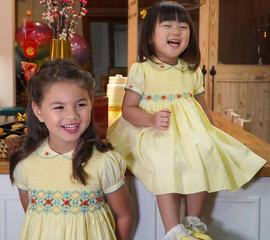 Emily Smocked Dress