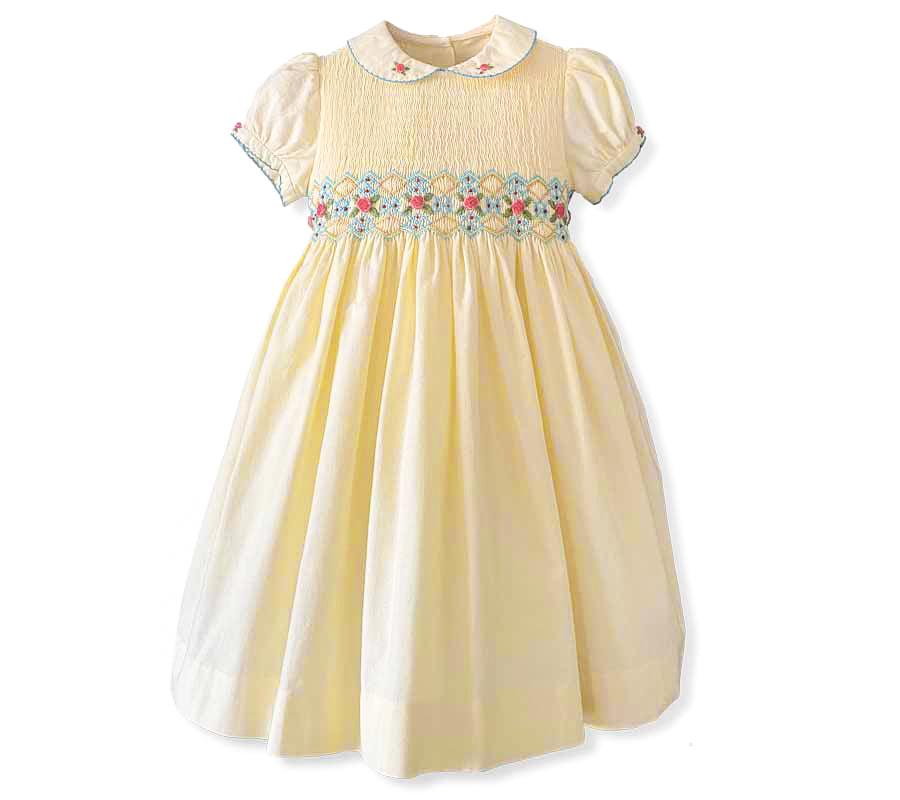Emily Smocked Dress