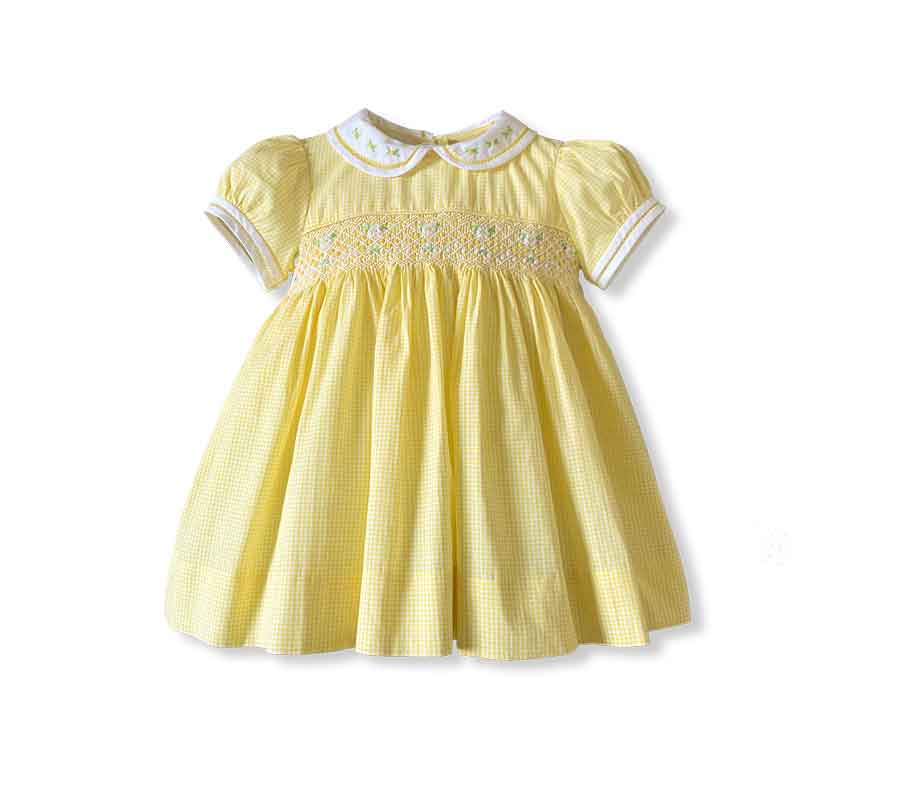 Estee Smocked Babydoll Dress