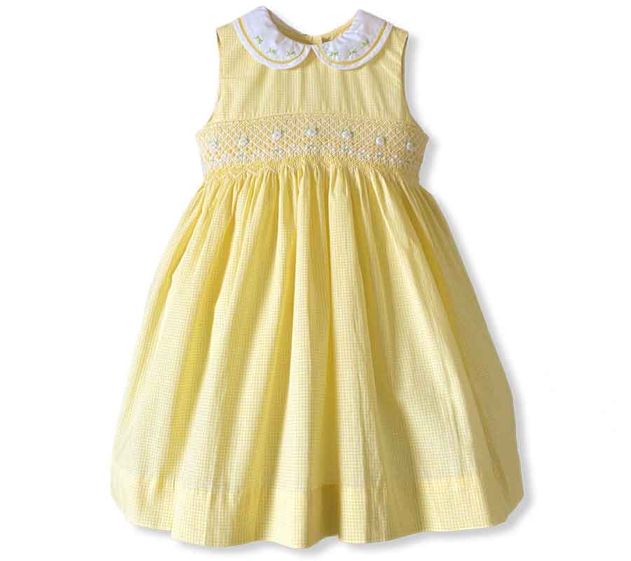 Esther Smocked Dress