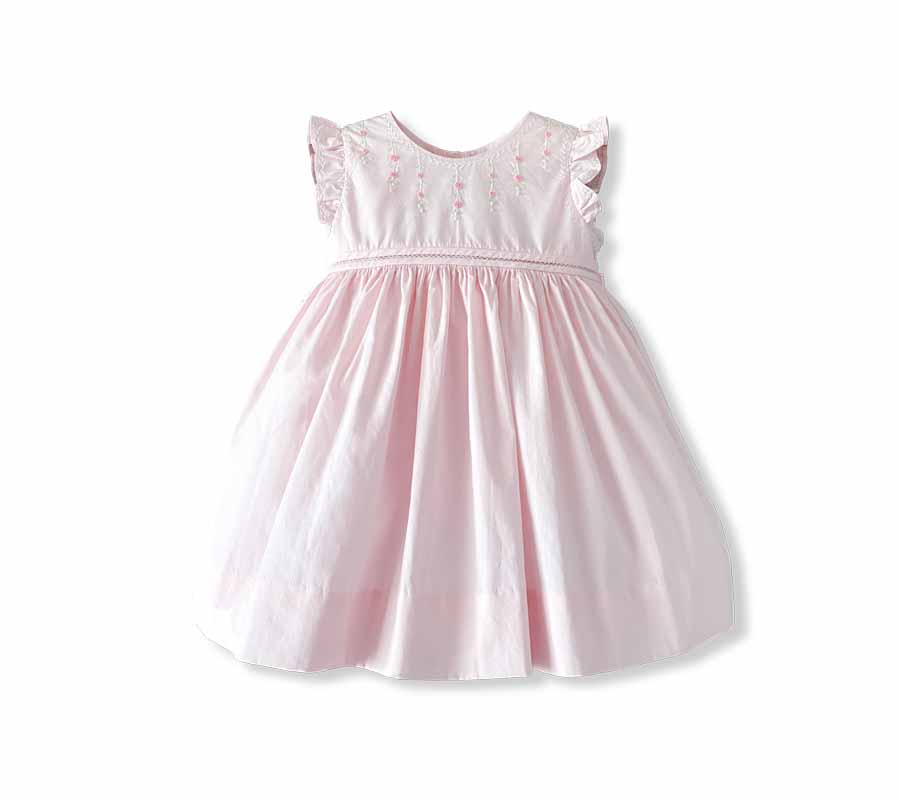 Julie Pink Babydoll Dress