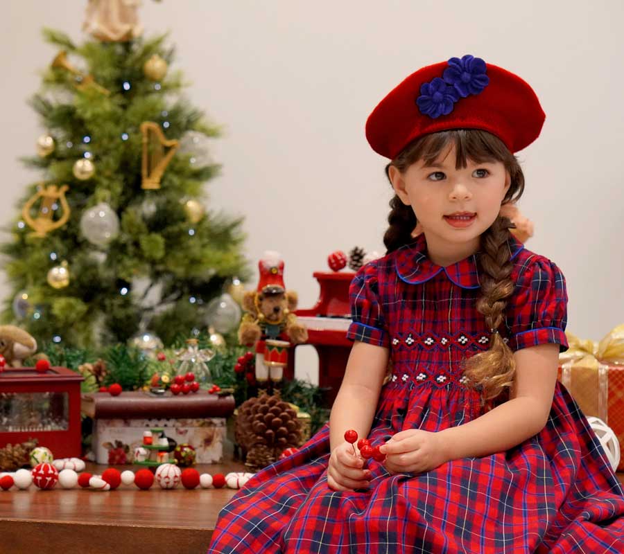 Kirsten Smocked Dress