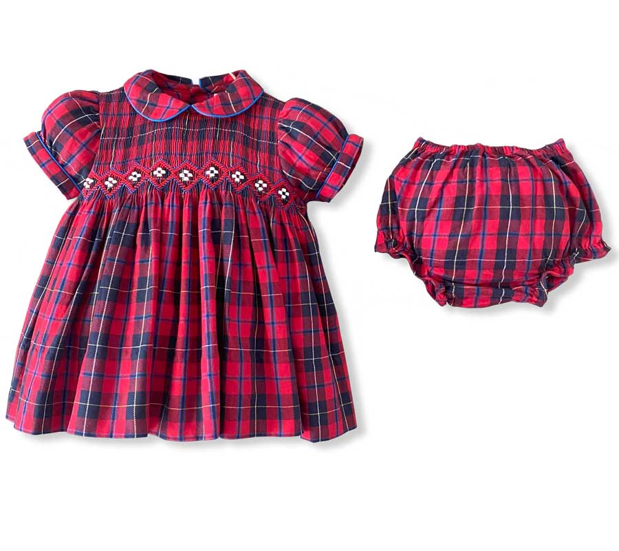 Kirsty Smocked Babydoll Dress