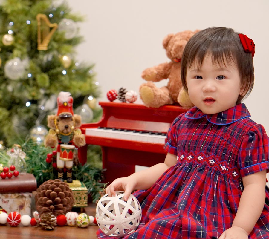 Kirsty Smocked Babydoll Dress