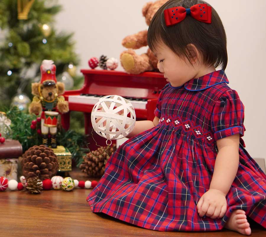 Kirsty Smocked Babydoll Dress
