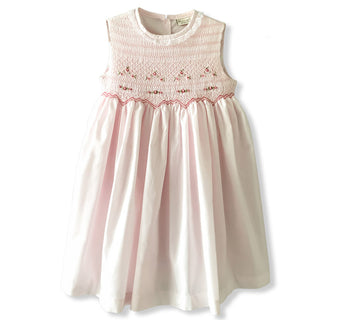 Leila Rose Smocked Dress