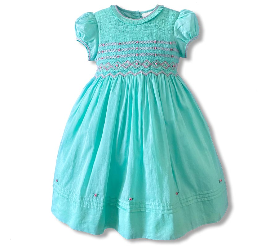 Lily Smocked Dress