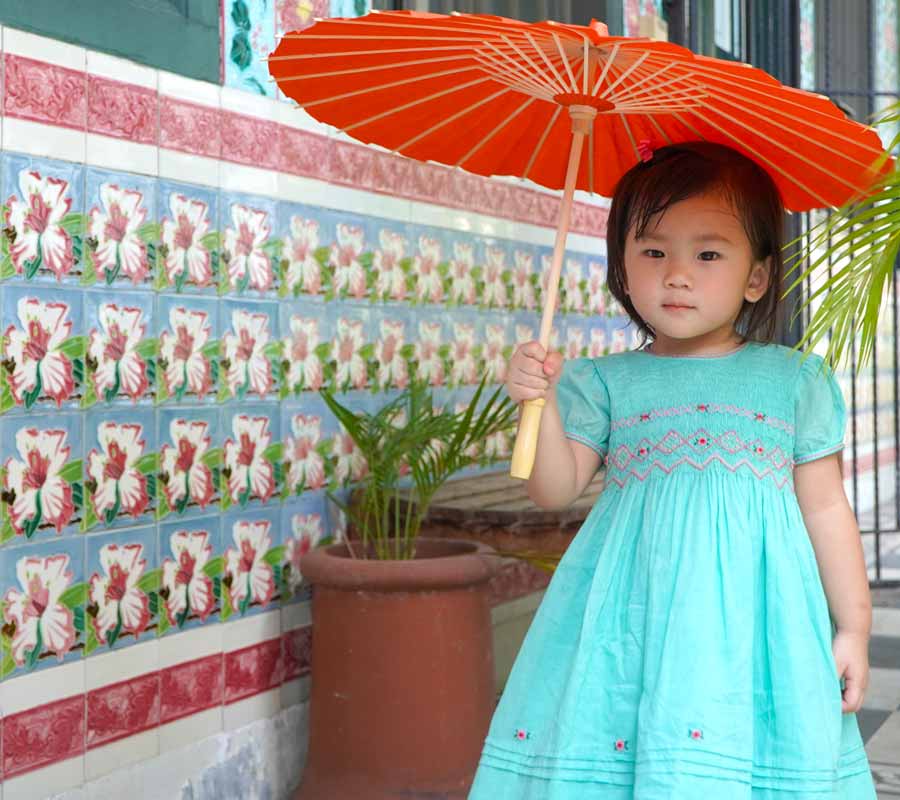 Little Lily Smocked Dress