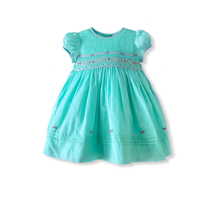 Little Lily Smocked Dress