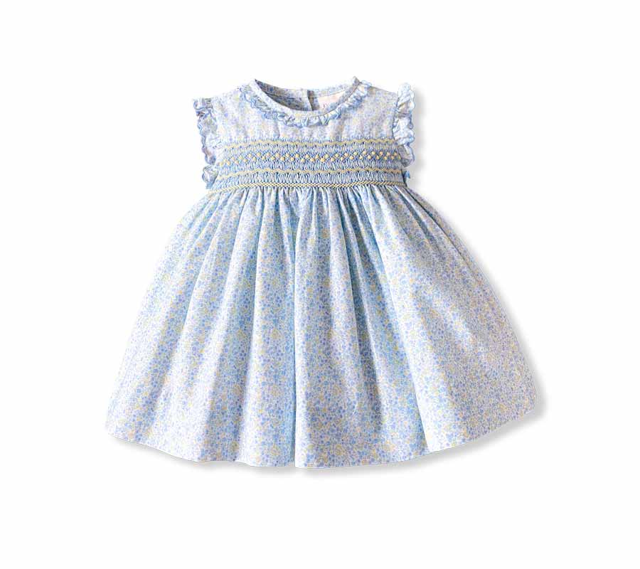 Little Sarah Smocked Dress