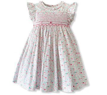 Luciana Smocked Dress