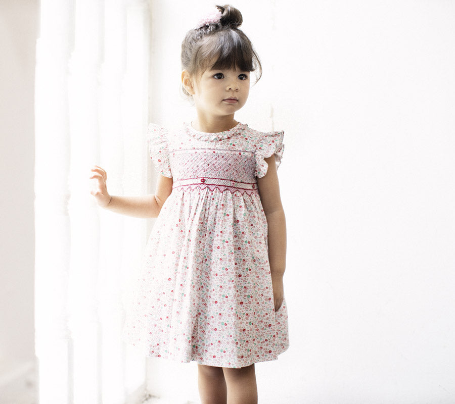 Luciana Smocked Dress