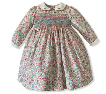 Marguerite Smocked Dress