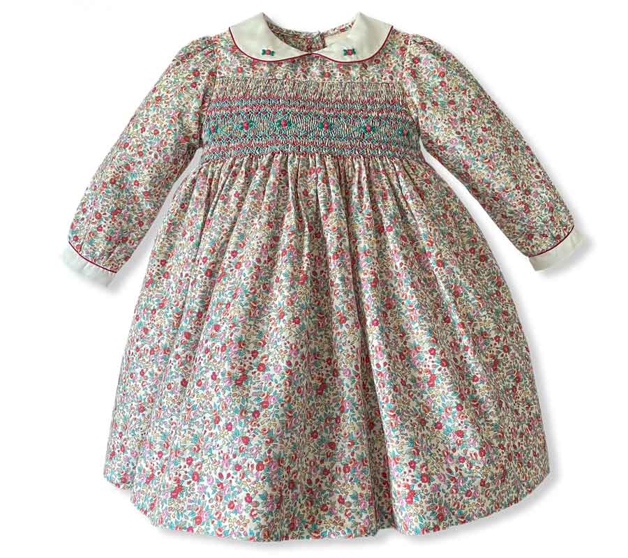 Marguerite Smocked Dress