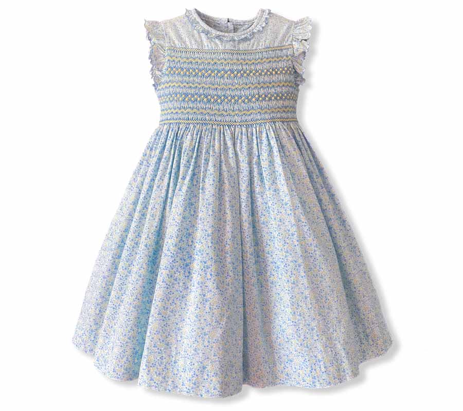 Sarah Smocked Dress
