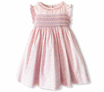 Sarah Smocked Dress